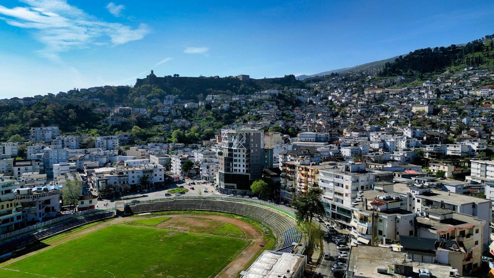 Rs Skendo Apartments Gjirokaster Luaran gambar
